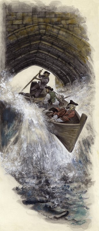 Ammutaan Old London Bridgeä tekijältä Peter Jackson