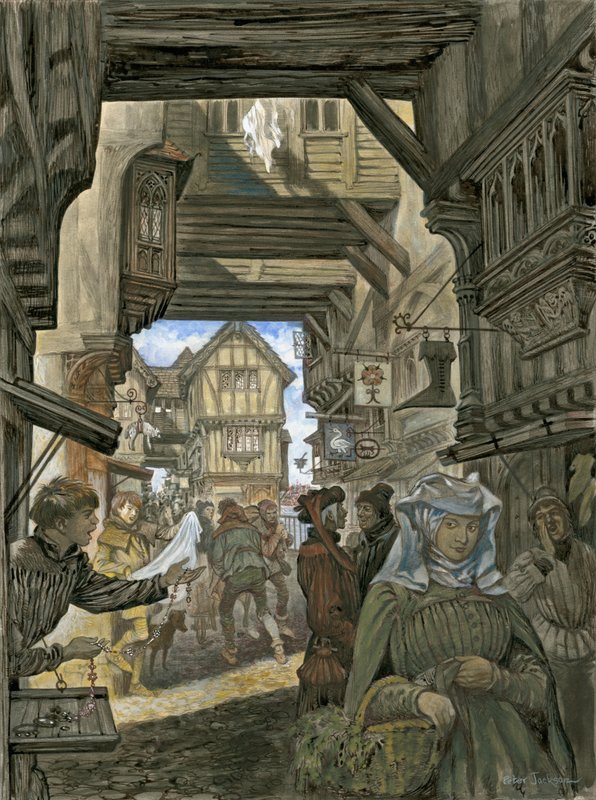 Shoppailua vanhalla London Bridgellä tekijältä Peter Jackson