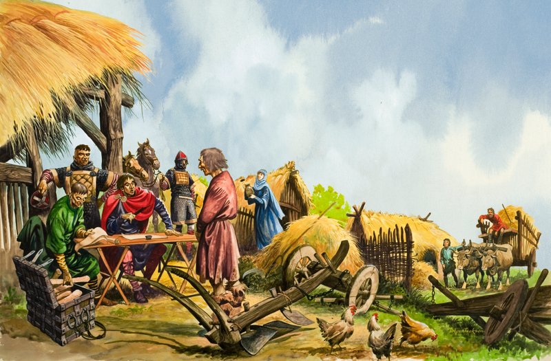 Domesday kirja tekijältä Peter Jackson