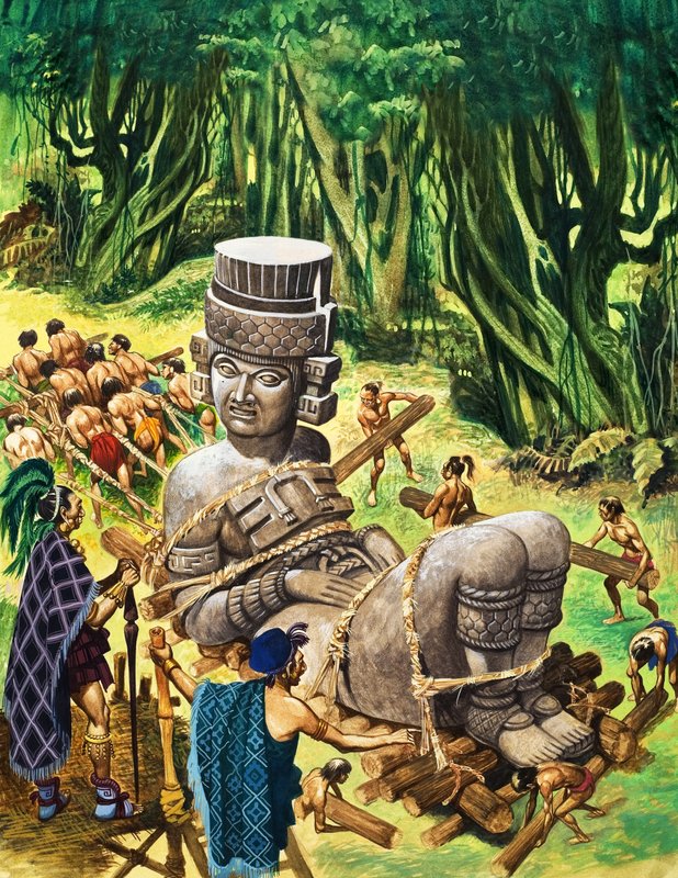 Ihmeellisen maailmamme historia: Ensimmäiset Amerikan intiaanit tekijältä Peter Jackson