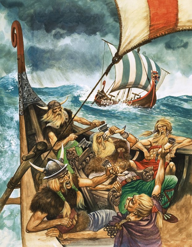 Ihmeellisen maailmamme historia: Viikingit tekijältä Peter Jackson