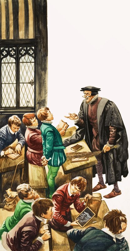 Ison-Britannian ihmeellinen tarina: Tudor Timesin koulussa tekijältä Peter Jackson