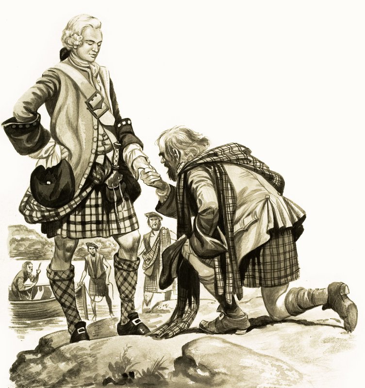 Ison-Britannian ihmeellinen tarina: Bonnie Prince Charlie tekijältä Peter Jackson