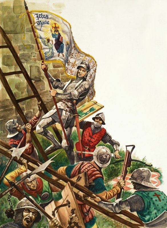 Ison-Britannian ihmeellinen tarina: Joan of Arc tekijältä Peter Jackson