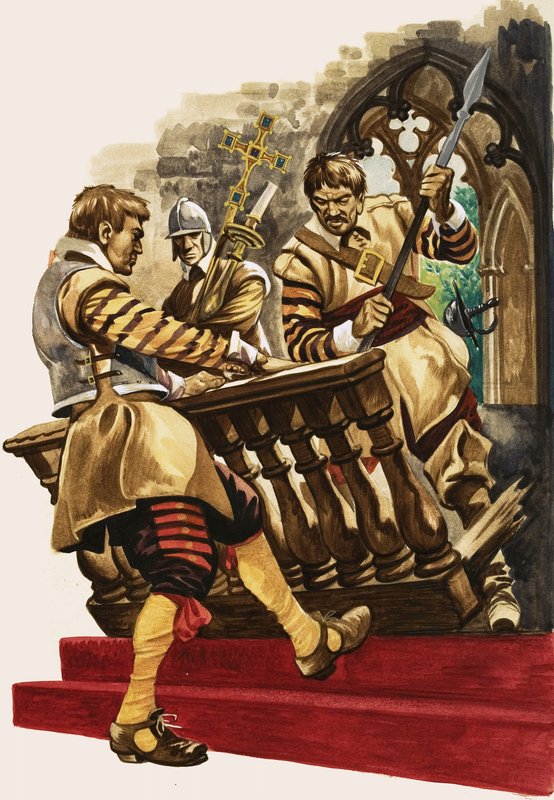 Britannian ihmeellinen tarina: Oliver Cromwell tekijältä Peter Jackson
