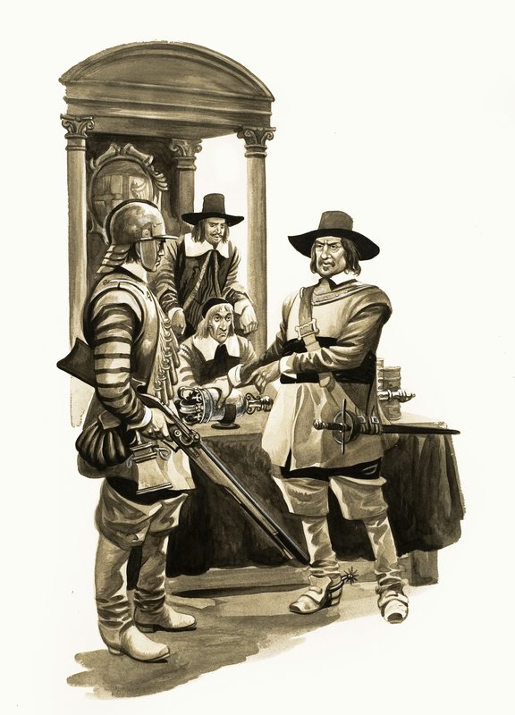 Britannian ihmeellinen tarina: Oliver Cromwell tekijältä Peter Jackson