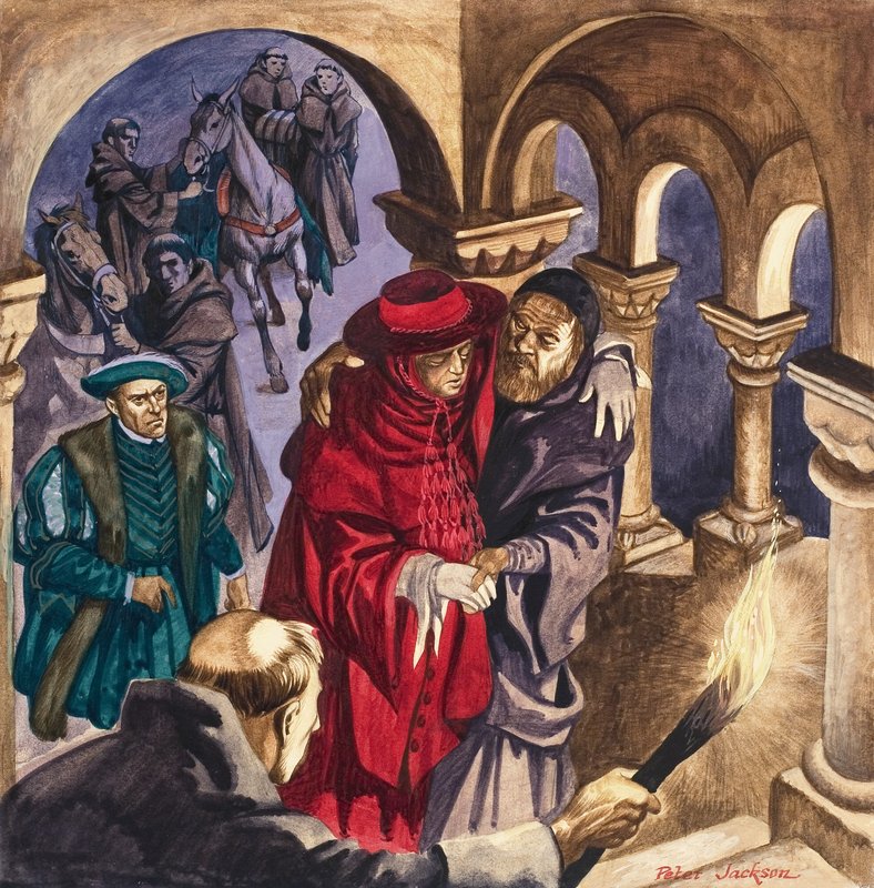 Ison-Britannian ihmeellinen tarina: Suuri kardinaali Wolsey tekijältä Peter Jackson