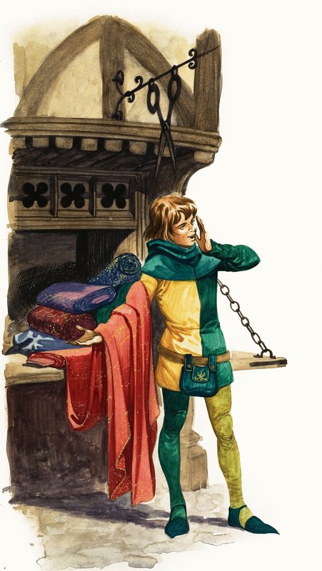 Ison-Britannian ihmeellinen tarina: Todellinen Dick Whittington tekijältä Peter Jackson