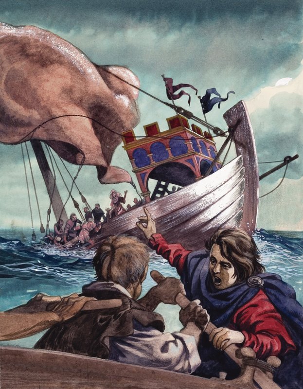 Ison-Britannian ihmeellinen tarina: Valkoisen laivan surullinen tarina tekijältä Peter Jackson