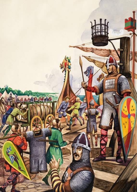 Britannian ihmeellinen tarina: Saxon Warriors ja Norman Invaders tekijältä Peter Jackson