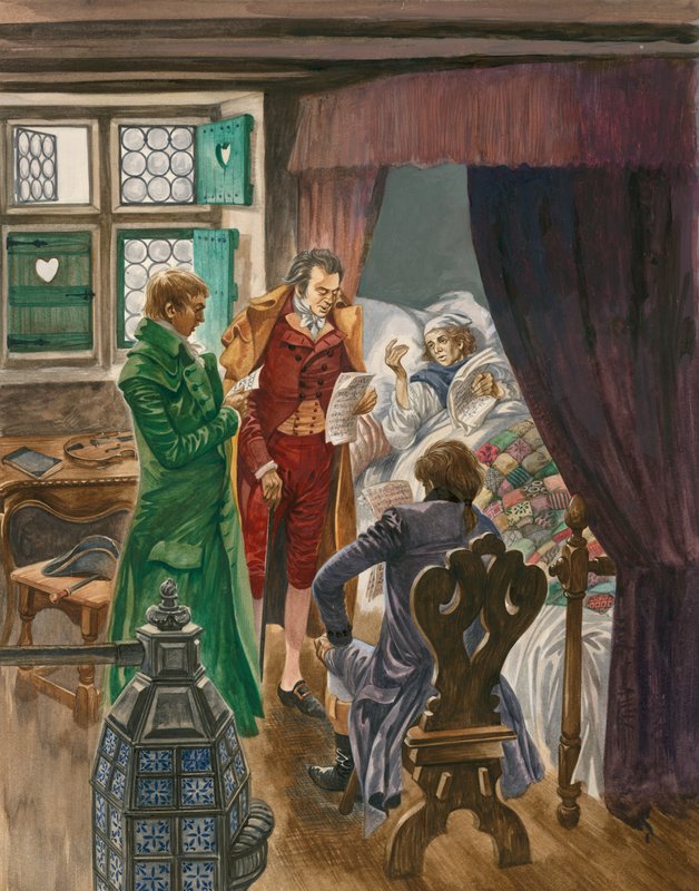 Mozart kuoli Wienissä vuonna 1791, vain 35-vuotiaana tekijältä Peter Jackson