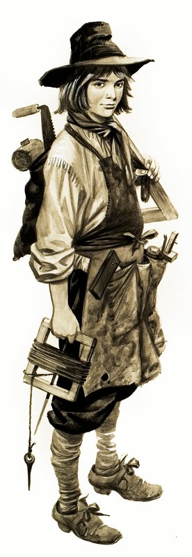 Arkkitehtiharjoittelija tekijältä Peter Jackson