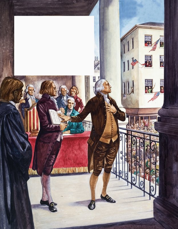 Kun he olivat nuoria: George Washington tekijältä Peter Jackson
