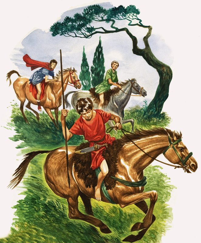 Kun he olivat nuoria: Hadrianus - Rooman keisari tekijältä Peter Jackson