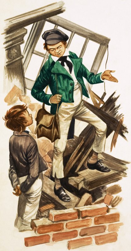 Kun he olivat nuoria: Isambard Kingdom Brunel the Builder tekijältä Peter Jackson