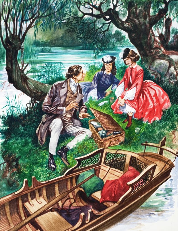 Kun he olivat nuoria: Lewis Carroll tekijältä Peter Jackson