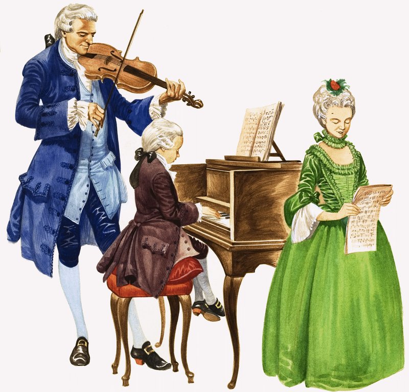 Kun he olivat nuoria: Mozart ja hänen musiikkinsa tekijältä Peter Jackson
