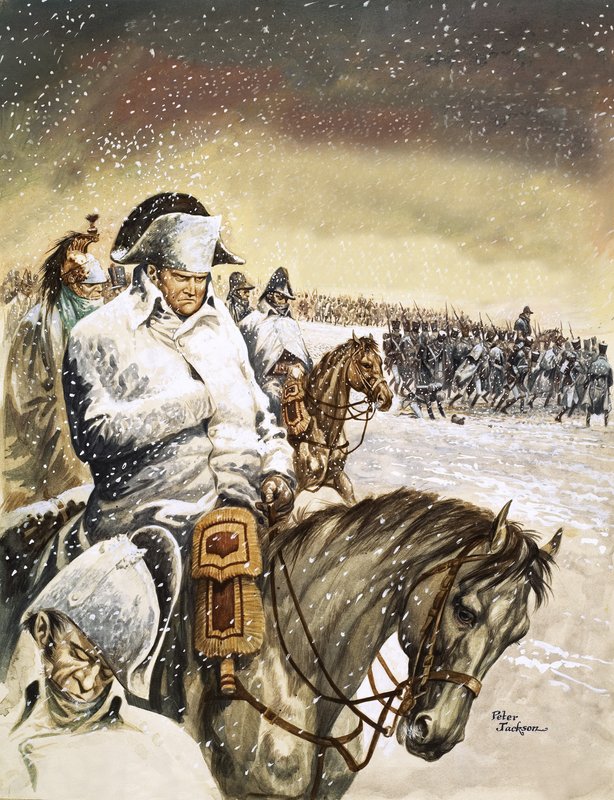 Kun he olivat nuoria: Napoleon Bonaparte tekijältä Peter Jackson
