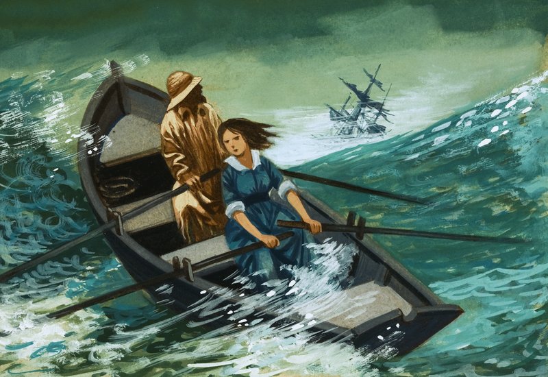 Women of Courage: Soutuvenepelastus. Grace kulta tekijältä Peter Jackson