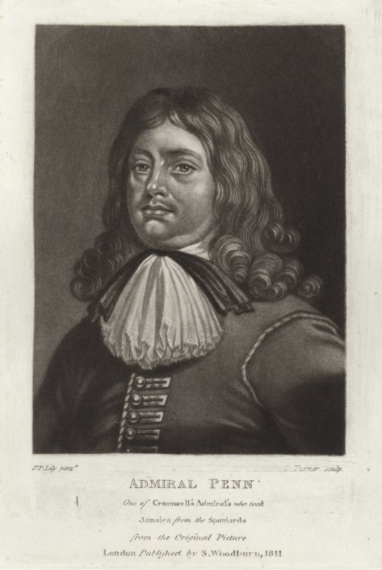 Amiraali Penn tekijältä Peter Lely