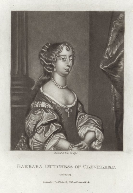 Barbara, Clevelandin herttuatar tekijältä Peter Lely