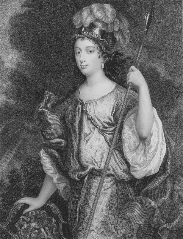 Barbara, Clevelandin herttuatar tekijältä Peter Lely