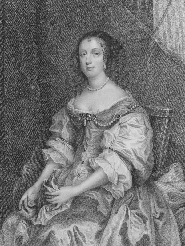 Katariina Braganzasta tekijältä Peter Lely