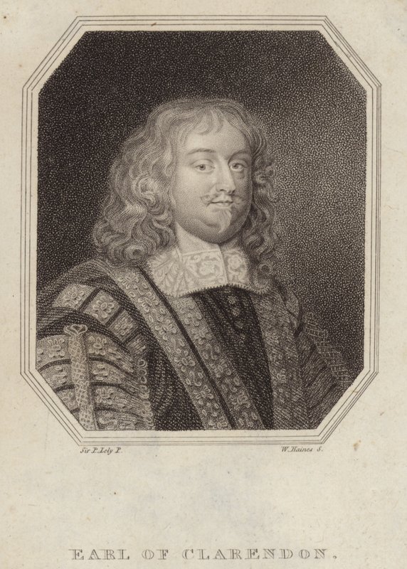Earl of Clarendon tekijältä Peter Lely
