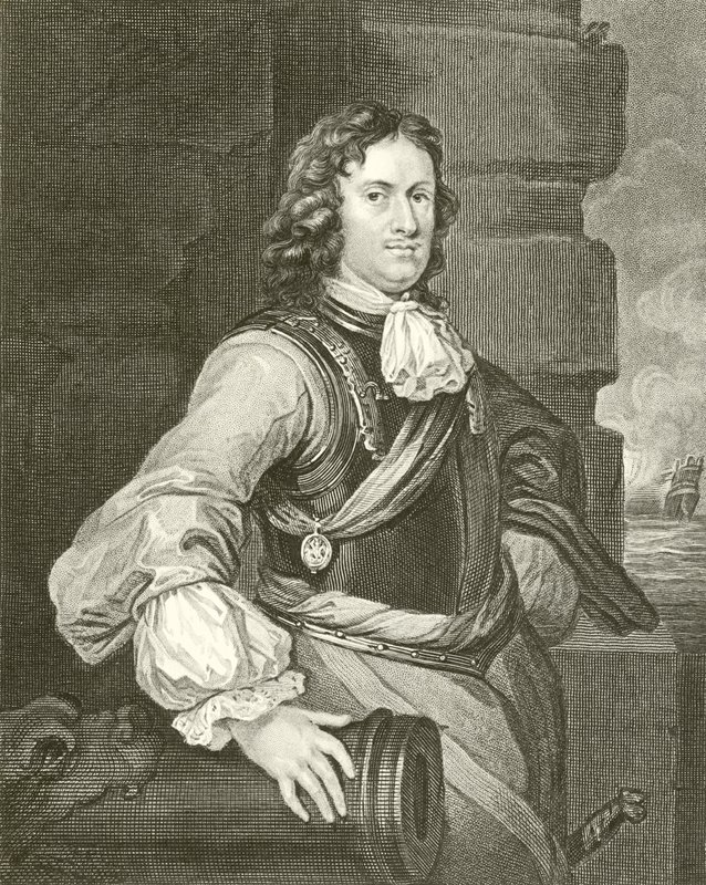 Edward, Sandwichin ensimmäinen jaarli tekijältä Peter Lely