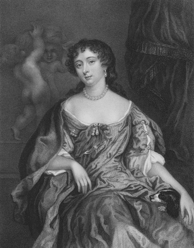 Elizabeth, Chesterfieldin kreivitär tekijältä Peter Lely