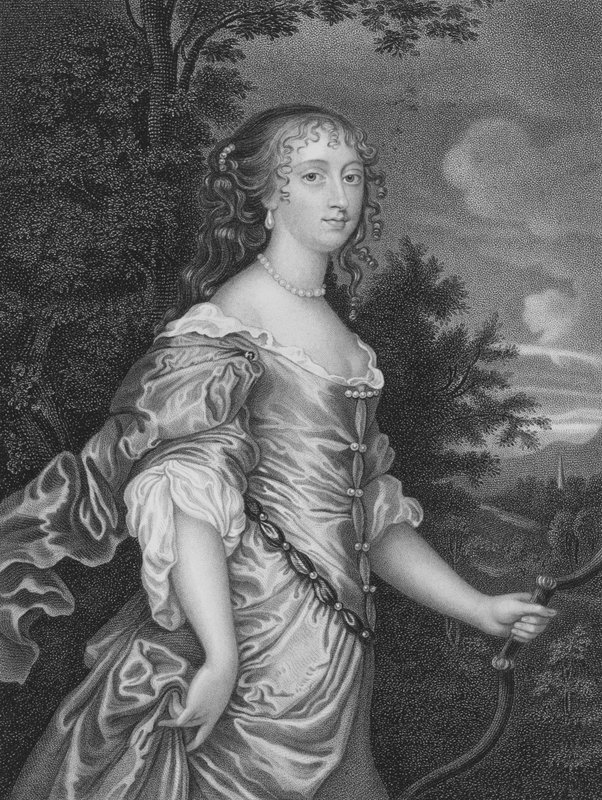 Frances, Richmondin herttuatar tekijältä Peter Lely