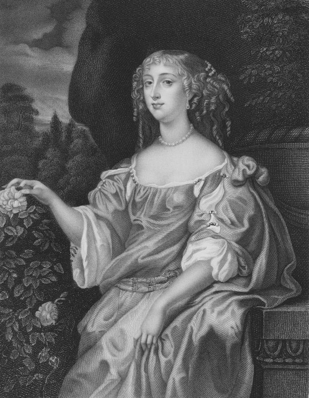 Henrietta, Rochesterin kreivitär tekijältä Peter Lely