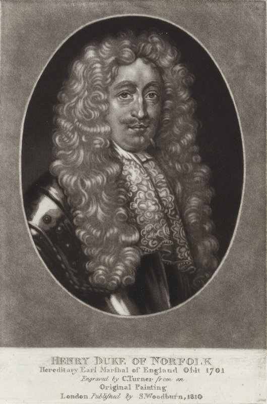 Henry Norfolkin herttua tekijältä Peter Lely