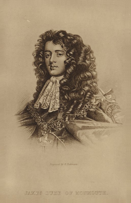 James Monmouthin herttua tekijältä Peter Lely
