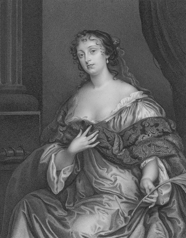 Kaunis Hamilton tekijältä Peter Lely