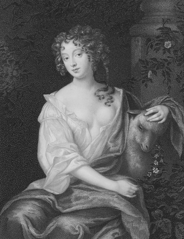 Nell Gwynn tekijältä Peter Lely