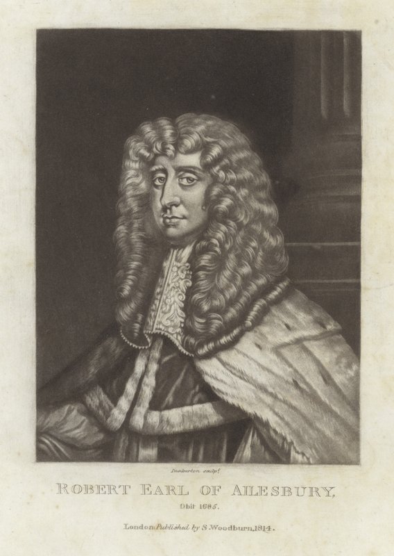 Robert Earl Ailesburysta tekijältä Peter Lely