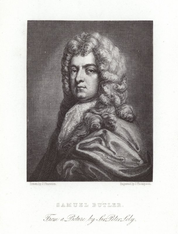 Samuel Butler tekijältä Peter Lely
