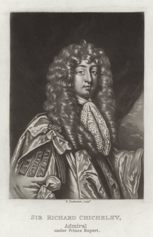 Sir Richard Chicheley tekijältä Peter Lely