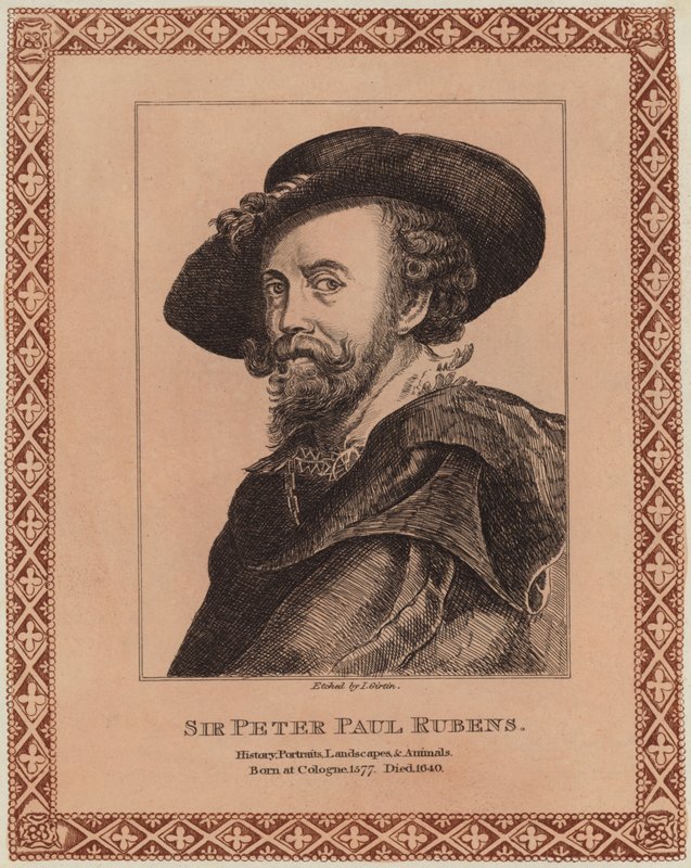 Peter Paul Rubensin muotokuva tekijältä Peter Paul Rubens