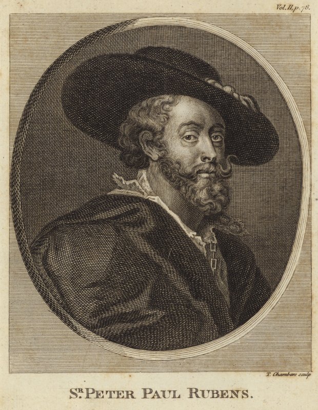 Peter Paul Rubensin muotokuva tekijältä Peter Paul Rubens