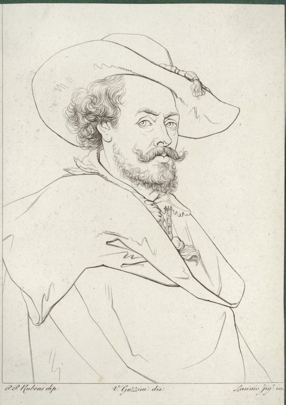 Peter Paul Rubensin muotokuva tekijältä Peter Paul Rubens