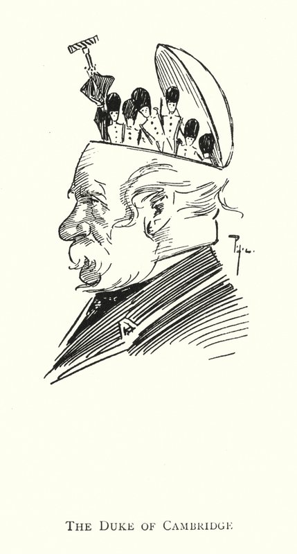 Cambridgen herttua (litho) tekijältä Phil May