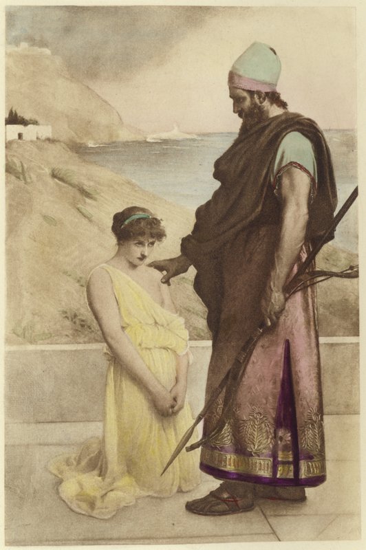 Spear and Arrows -vanki tekijältä Philip Hermogenes Calderon