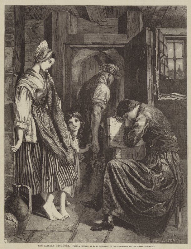 Vanginvartijan tytär tekijältä Philip Hermogenes Calderon