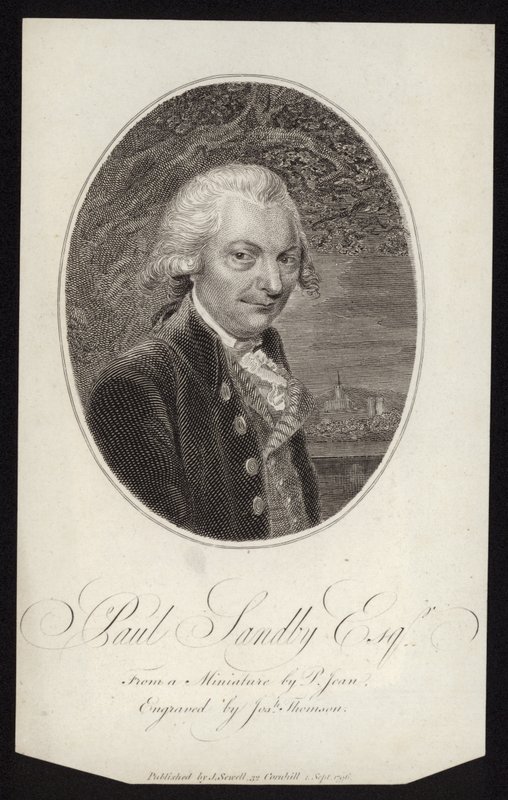 Paul Sandby tekijältä Philip Jean