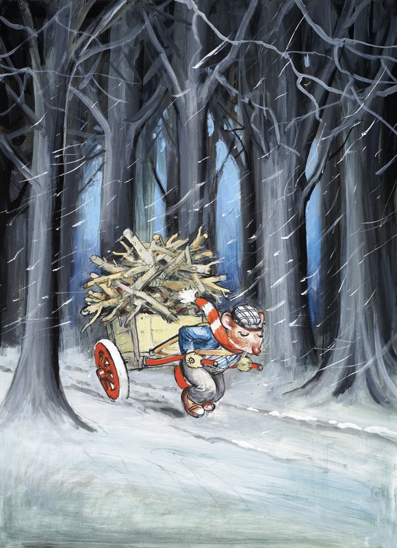 Kaupungin hiiri ja maaseudun hiiri tekijältä Philip Mendoza