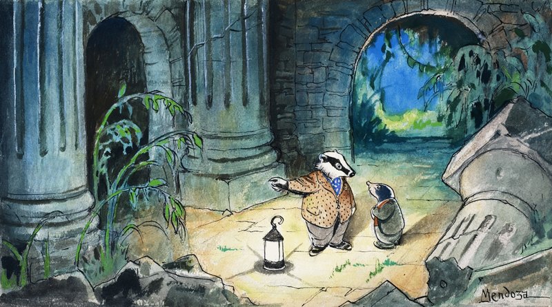 Tuuli pajunoksassa (The Wind in the Willows) tekijältä Philip Mendoza