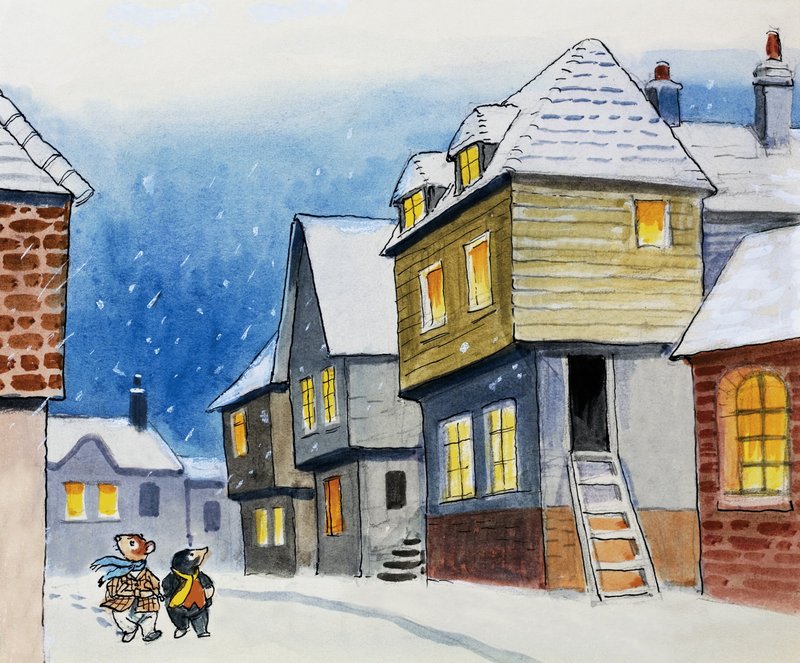 Tuuli pajunoksassa (The Wind in the Willows) tekijältä Philip Mendoza