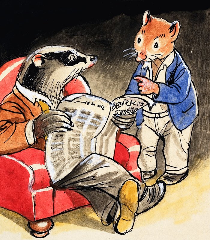 Tuuli pajunoksassa (The Wind in the Willows) tekijältä Philip Mendoza